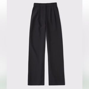 A&F Sloane Tailored Wide Leg Pant